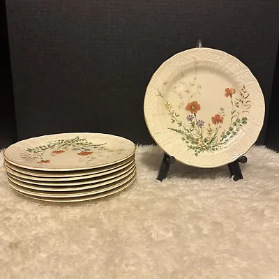 Mikasa Fine Ivory  Margaux  D1006 - Set Of 8  Salad Plates • $39.99