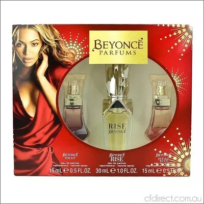 Beyonce Heat (original) 30ml Edp 3 Piece Set Brand New *rare* Same Day Despatch • $79.95