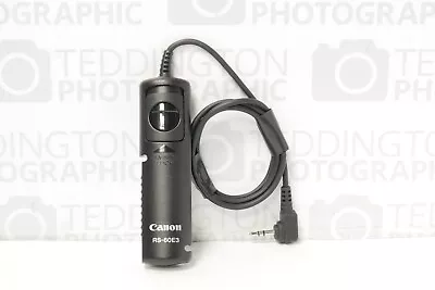 Canon RS-60E3 Shutter Release Cable • £12