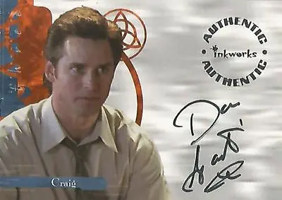 Charmed The Power Of Three: A12 Dan Gauthier  Craig  Autograph Card • £14.99