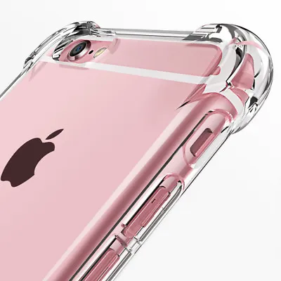 $4.75 • Buy Shockproof Thin Armor Slim Case Cover For Apple IPhone 5 5s SE 6 6s 7 8 Plus X
