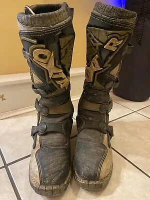 Oxtar TCX Motocross Boots Size 11 For Parts • $35