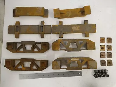 Some Castings And Components For Reeves Passenger Car Bogies 5  Gauge • £65