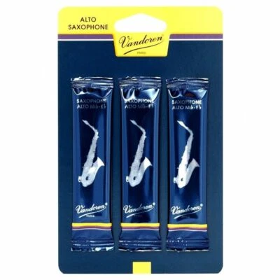 $26 • Buy Vandoren VASR212/3 Alto Sax Traditional Reeds Strength 2 , 3 Reeds 
