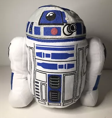 Accessory Innovations Disney Star Wars R2D2 Plush Backpack New & Licensed • $12.99