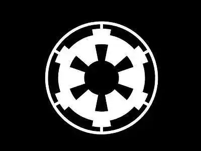 Galactic Empire Star Wars Vinyl Decal Car Wall Sticker CHOOSE SIZE COLOR • £2.74