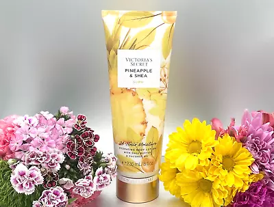 VICTORIA'S SECRET Pineapple & Shea Fragrance Body Lotion 8 Fl Oz - NEW • $17.99