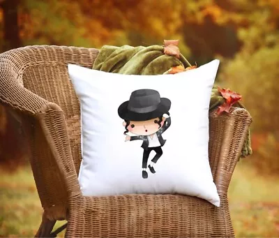 £7.99 • Buy Michael Jackson Cushion Cover Christmas Stocking ,Pillow , Cute , King , Dance