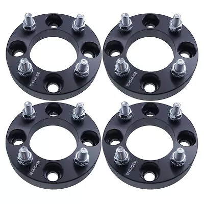 (4) 25mm 4 Lug Wheel Spacers Fits Honda Accord Prelude Acura TL Legend CL • $69.89