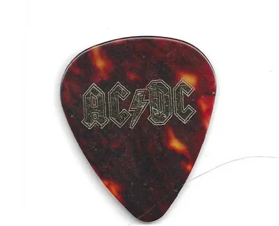 AC/DC ACDC Stevie Young Signature Tour Guitar Pick Stage Concert Artist Plectrum • $99.99