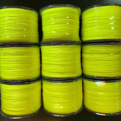 $10.95 • Buy 300m Braid Fishing Line Spectra 1000m Dyneema 6lb 10lb 20lb 30lb 40lb 50lb 80lb