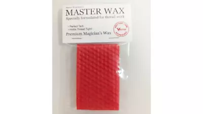 Master Wax (Card Red) By Steve Fearson • $11.75