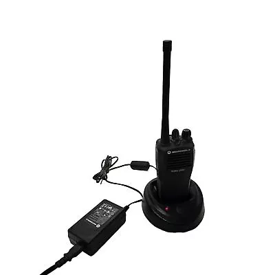 Motorola Radius CP200 AAH50KDC9AA1AN 4CH 146-174 MHz VHF Two-Way Radio • $99.99