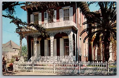 Historic Richards House Mobile Alabama AL Postcard UNP VTG Deep South Unused • $3