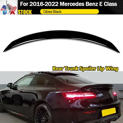 Rear Trunk Spoiler Wing For Benz E Class C238 W238 E450 Coupe 2016-22 AMG Style • $78.56