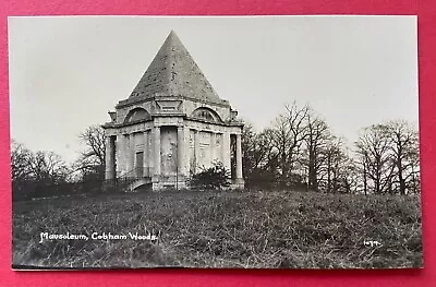 Cobham Woods- Mausoleum - Early 20th Century  -unposted • £0.99