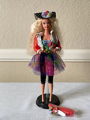 Mattel 5745 Teen Talk Barbie Fashion Doll 1991 **NOT WORKING** • $20