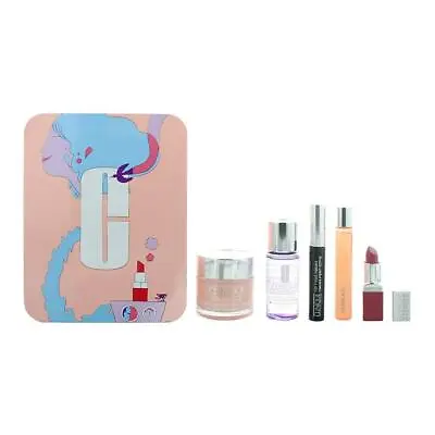 £42.95 • Buy Clinique Gift Set Hydrator Cream, Makeup Remover, Mascara, Eye Serum, Lipstick