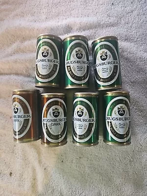 Augsberger/Dark Vintage Steel Beer Can Lot Germany EMPTY • $0.23