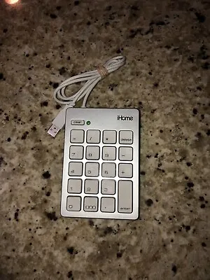 IHome Numeric Keyboard For Mac • $12