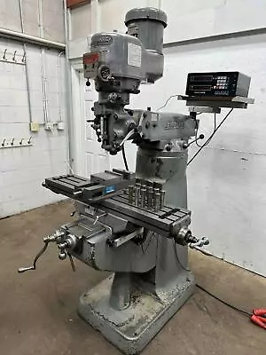 Bridgeport Series I-2HP Vertical Milling Machine Kurt Vise DRO R8 • $5750