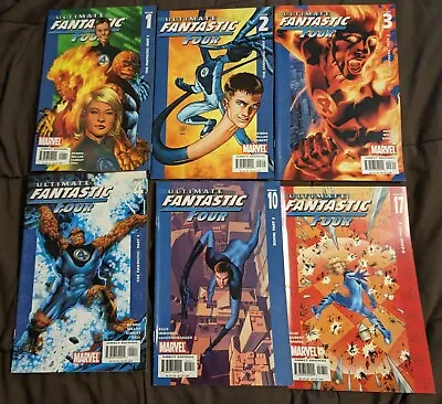 Ultimate Fantastic Four Lot 1-410171821242633424748 Marvel Zombies  • $40