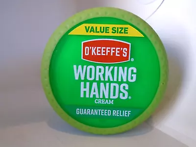 O'Keeffe's Working Hands Hand Cream 5.4 Oz. Jar - Value Size • $15.95