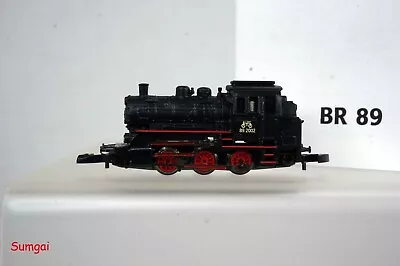 Z Scale Z Gauge Märklin German Railroad BR89 5-Pole Locomotive 89 2002 Marklin • $149.95