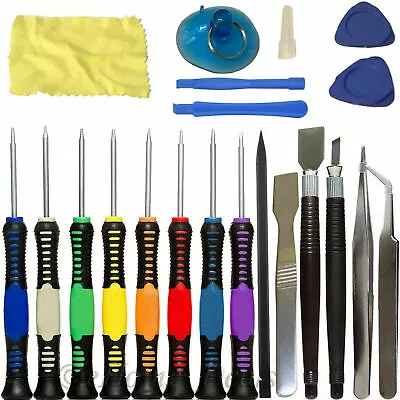 Mobile Phone 16 In 1 Repair Tool Kit Screwdriver Set Samsung IPhone IPod IPad UK • £6.99