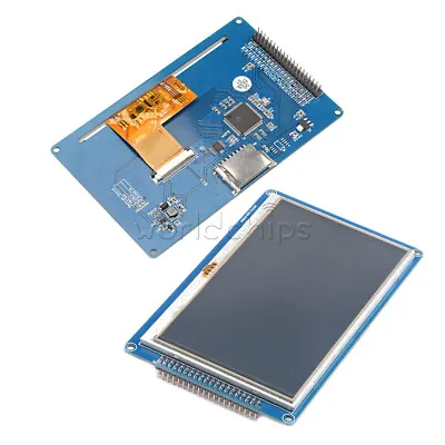 5.0  TFT LCD Color Display Module 800x480 Touch Screen Support SD Card Board • $37.92