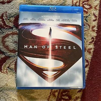 Superman Man Of Steel (Blu-ray DVD) Henry Cavill Kevin Costner Diane Lane • $1.99