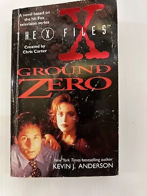 X-files : Ground Zero By Kevin J. Anderson (Paperback 1996) • $5