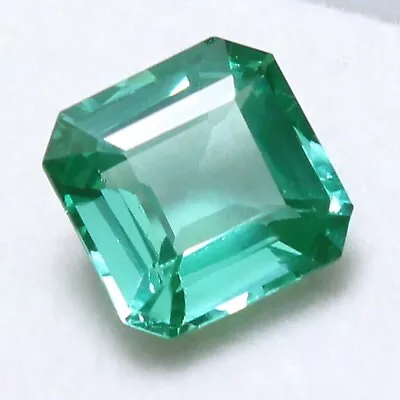 Awesome ! Natural 4.50 Ct Certified MUZO Colombian Green Emerald Stunning Gems • $32.20