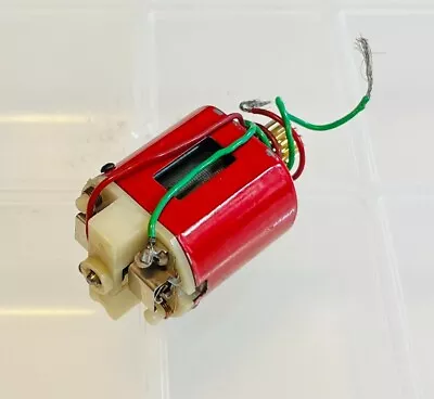 Monogram X-220S 8v. 36D Slot Car  Motor W/Hi-Performance Arm For Vintage 1/24 • $18.99