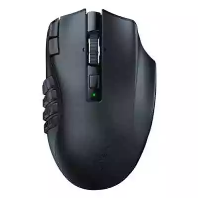 Razer Naga V2 HyperSpeed Wireless Ergonomic Optical Gaming Mouse RZ01-03600100 • $179