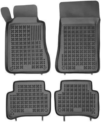 Floor Mats For Mercedes C Class 2001-2007 Sedan RWD Custom Fit Floor Liners 3D • $119.99