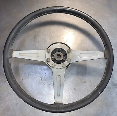 OEM 15.5” Steering Wheel. 1970-76 MGB & Midget. Nice. -B-2 • $89.99