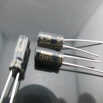 4pcs ELNA Cerafine ROA 10mfd 25V 10UF 5x11mm Capacitor For Audio HiFi • $18