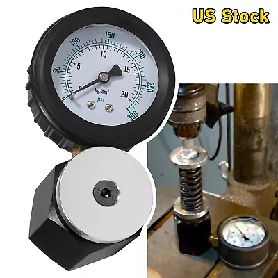 66835 Universal Spring Tester Gauge 0-300 PSI Mini Valve Spring Tester • $123.97