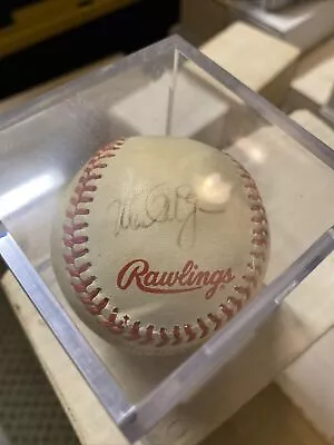 Mark McGwire Signed Baseball From 1987 All Star Game Baseball! • $150