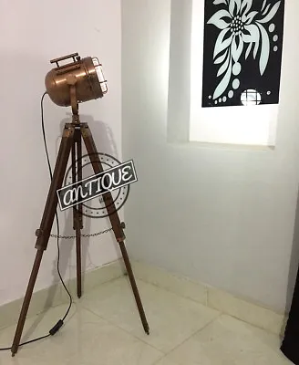 Christmas Modern House Spotlight Lamp Tripod Stand Floor Lighting ~ Studio Ni • $74