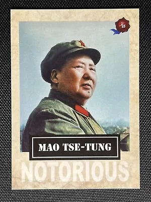 2020 Historic Autographs Chaos Mao Tse-Tung #13  • $2.75