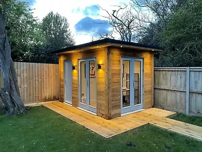 PORTABLE Garden Rooms/ Offices/ Studio/ Gyms/ Commercial Units/ Annex & More.. • £10795