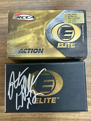 Rusty Wallace Action Elite 1/64 Miller Lite 2 Signed Autographed • $29.99