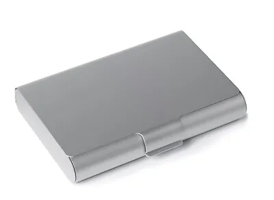 £5.49 • Buy Business Credit Card Holder Case Aluminium Metal Material