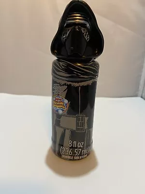 Disney STAR WARS Kylo Ren Super Miracle Bubbles 8 Fl Oz With Wand BRAND NEW • $6