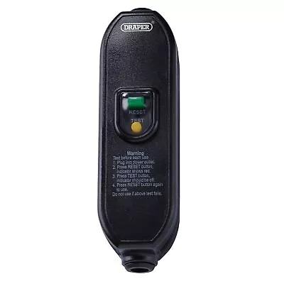 Draper 230V In-Line Rcd Adaptor 16A - 98440 • £24.97