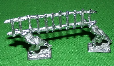 Rare Mithril Lord Of The Rings Half-Orc Conversions With Siege Ladder • £10
