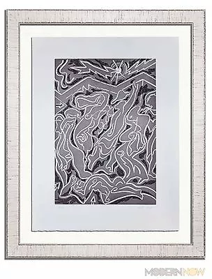 Andre MASSON ETCHING ~HAND SIGNED ~ Ltd EDITION In Aquatint 89/120 +FRAMING • $3432