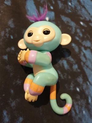 $23 • Buy Fingerling Multicoloured Chattering Monkey